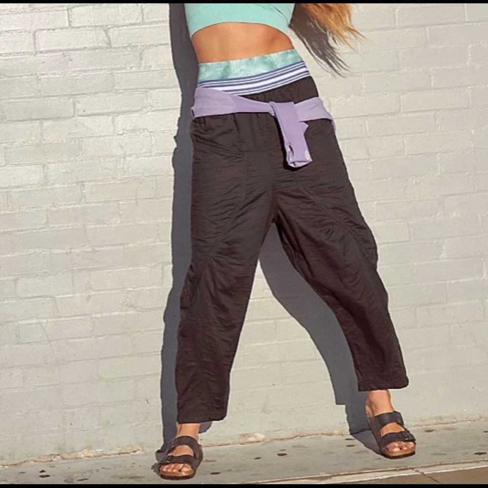 Free People Domino Harem Pants